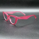 Eyeshop +1.25 RS4014 Cat-eye Readers Rose Opaque Euc. Fixed Price $24.00.
