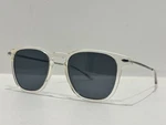 Nooz Dino Crystal Clear Frame Sunglasses 49-20-140. Fixed Price $80.00.