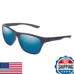 Huk Polarized Sunglasses For Fishing & Sports - Blue Mirror/matte Black, Medium. Fixed Price $101.18.