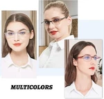 Wemootants 4 Packs Reading Glasses With Cases Blue Light Blocking Semi-rim +1.50. Fixed Price $10.00.