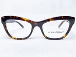 Dolce & Gabbana Eyeglasses Women's DG3253 502 Havana Cat's Frames 49/17 New. Fixed Price $209.99.