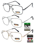 Pilot Progressive Reading Glasses Metal Frame 3 Strengths 1 Reader. Fixed Price $15.99.