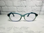 Eyebobs Cpa Eyeglasses Reading Blue Green 51-15 Lt Blocking. Fixed Price $49.99.