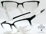 Classy Contemporary Modern Sporty Reading Eye Glasses Readers Black Frame +2.00. Fixed Price $13.01.