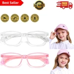 Kids' Stylish Blue Light Blocking Glasses With Uv Protection - Great For Screens. Fixed Price $14.99.