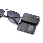 Oushiun Stick-on Bifocal Lenses Readers Count (pack Of 1), Black Case 1SET. Fixed Price $17.50.