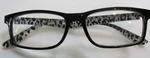 Reading Glasses 1.5 Hard Candy Ready To Pounce Animal Print Bk We 2 Pk. Fixed Price $9.99.