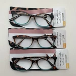 "3 Pair" R153 Foster Grant Sofia Vergara Teresa Dmi 2.00 Reading Readers Glasses. Fixed Price $27.95.