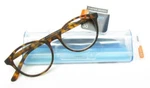 Foster Grant Clearer Blue Light Readers W/ Case Mackie Tor 51/18-145 Chs Diopter. Fixed Price $14.99.