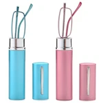 Doubletake Women's Reading Glasses - 2 Pairs Slim Pocket Readers Case 1.5 X. Fixed Price $22.39.