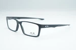 New Oakley OX8060-0159 Overhead Satin Black Authentic Eyeglasses 59-16. Fixed Price $101.15.