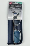 Foster Grant Hyper Flexx - Hf 11 Gunmetal 2.75 Reading Glasses W/soft Case New. Fixed Price $17.99.