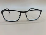 Foster Grant Eyeglasse Frame ONLYCTO519 Eli Gun Rectangular 55-18-145 Pd 58 Mens. Fixed Price $18.25.