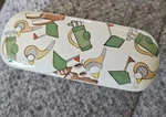 Sax Vintage Ivory Golf Theme Scenes Hard Shell Glasses Case 11. Fixed Price $12.97.