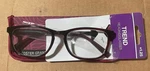 Trend By Foster Grant Reading Glasses Elana Wine Red Readers. Fixed Price $12.00.