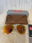 RB3026 Aviator Sunglasses Gold Frame Mirrored Ig 62MM Unisex. Fixed Price $55.00.