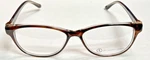 Judith Leiber Jl 3001 Mocha Crystal Women's Plastic Eyeglasses Frames 54-14-135. Fixed Price $54.99.