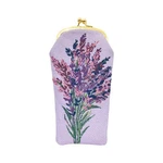 Signare Tapestry Lavender Flower Pouch Eyeglass Sunglasses Case. Fixed Price $23.09.