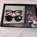 Disney Minnie Mouse Set 1 Reader, Sun Microfiber Cases +2.00 Sealed. Fixed Price $24.99.