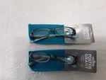 Foster Grant Reading Glasses Zaddie 2.00 With Case Free Shipping. Fixed Price $11.50.
