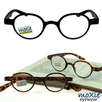 Groovy Flexible Reading Glasses Round 2.00 3.50 Moxie TR90 Lightweight Women. Fixed Price $13.99.