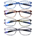 Doovic Computer Reading Glasses 4 Pack Blue Light Blocking TR910 Flex.... Fixed Price $36.28.