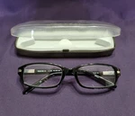 Nib +1.00 Cross Bryson Black Readers Reading Glasses W/ Case RD0130-1A. Fixed Price $11.99.