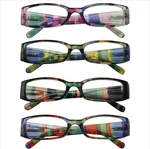 Fiore Reading Glasses W/spring Hinge Case, Multi 4 Pack +1.50. Fixed Price $18.00.