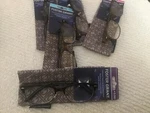 Foster Grant Cleo Reading Glasses Faux Tortoise With Case New Asst Strengths. Fixed Price $14.89.