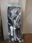 Foster Grant +2.75 Lucille Black/white Frame Reading Glasses New. Fixed Price $14.96.