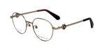 Kate Spade Trinity/f Gold Black 49/19/140 Woman Eyewear Frame. Fixed Price $91.00.