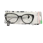 Disney X Foster Grant Mickey Mouse Dreamer Reading Glasses +1.50 Black White Cat. Fixed Price $24.00.