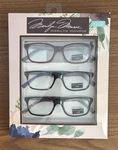 Marilyn Monroe 3-PACK Premium Reading Glasses Readers +2.00 Tortoise Shell New. Fixed Price $25.99.
