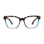 Birdie Peepfetti Tortoise Colorblock Blue Light Glasses 1.50 UV400. Fixed Price $62.35.