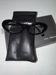 Zigi Marais The Pink Edit Elsa Black Reading Glasses +1.5 Box Case/cloth Nib. Fixed Price $29.00.