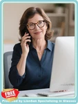 Liansan Blue Light Blocking Reading Glasses Women Tortoise Spring Hinge 0.0X. Fixed Price $20.00.