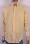 Vintage 60S 70S Nwot Sears Light Sherbet Orange Ocbd Shirt Disco Mod 16 - 33. Fixed Price $15.19.