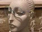 Ray Ban Ja Jo Eyeglasses Frames Rb 6392 2942 Blue Yellow 53MM Discontinued Rare. Fixed Price $225.00.