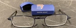 Foster Grant 1014115+325 Foldable Reading Glasses With Case- Preowned. Fixed Price $14.99.