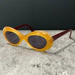 Selima Optique Lilia French Vintage Sunglasses Tortoise Navy Lens 13CM Frame. Fixed Price $171.00.