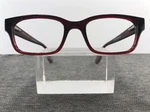 Foster Grant Eyeglasses PD58 TG0715 Roxanna Win Red Flex-hinge 8466. Fixed Price $28.62.