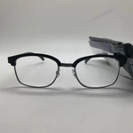 E320 Foster Grant Alden Black +2.00 Reading Glasses Readers Premium. Fixed Price $9.95.