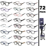 Reading Glasses For Womens 72 Pcs Fashion Classic Cat Eyes Eyeglass Readers. Fixed Price $90.00.