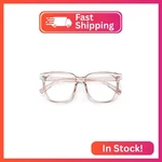 Panner Oversized Square Blue Light Blocking Glasses For Women Anti Glare Red. Fixed Price $21.05.