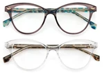 2 Pairs Women Tone Oval Tortoise Temple Optical Frame Fashion Reading Glasses. Fixed Price $14.95.