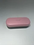 Kate Spade Pink & Green Hard Case Sunglass Glasses Hinge With Wipe Women. Fixed Price $16.99.