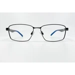 Ironman Reading Glasses Mens Gunmetal Blue Rectangular +2.00 Strength 55-16-152. Fixed Price $29.99.