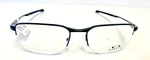 Authentic Oakley OX3035-0154 Addams 0.5 Satin Black Eyeglasses 54-18 140 W Case. Fixed Price $100.00.