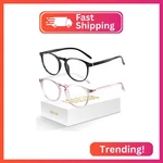 Logclub 2 Pack Blue Light Glasses For Woman/men Retro Round Blocking. Fixed Price $12.83.