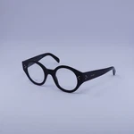 New Celine CL50123I 001 Shiny Black 48MM Eyeglasses. Fixed Price $218.39.